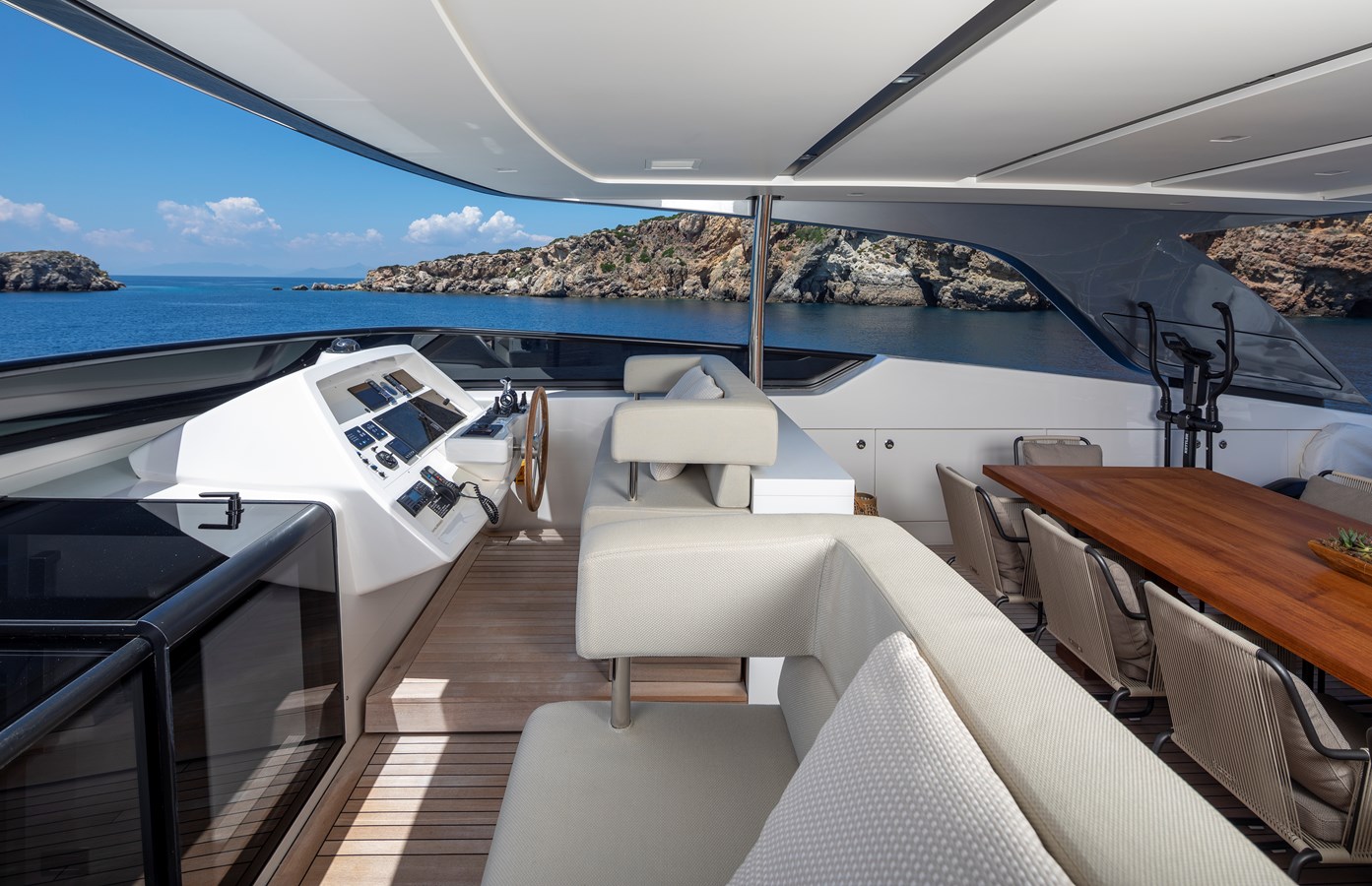 Sanlorenzo Yachts Motor Yacht Dinaia SAN LORENZO SL 106 For Sale