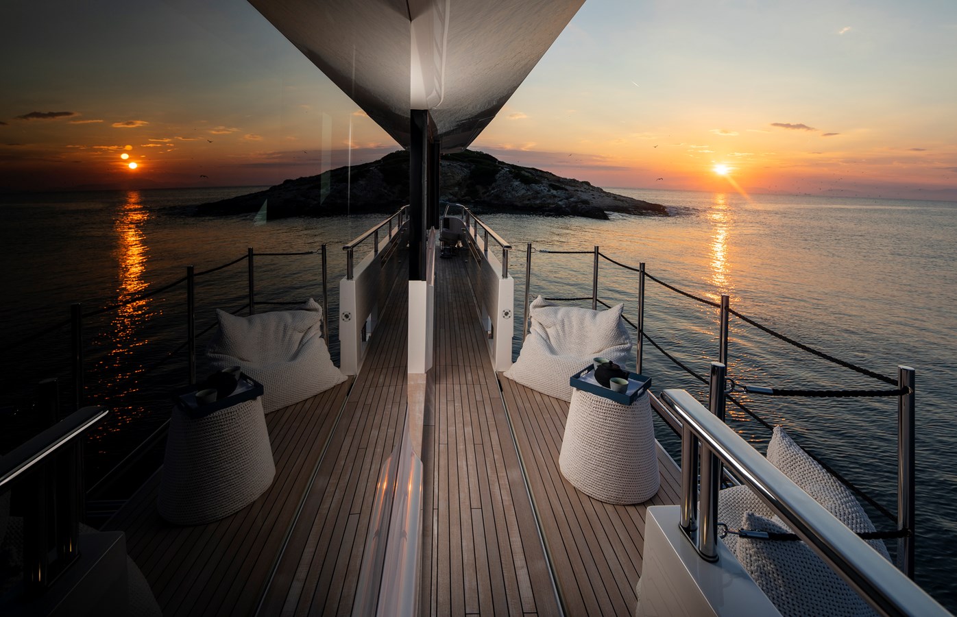 Sanlorenzo Yachts Motor Yacht Dinaia SAN LORENZO SL 106 For Sale