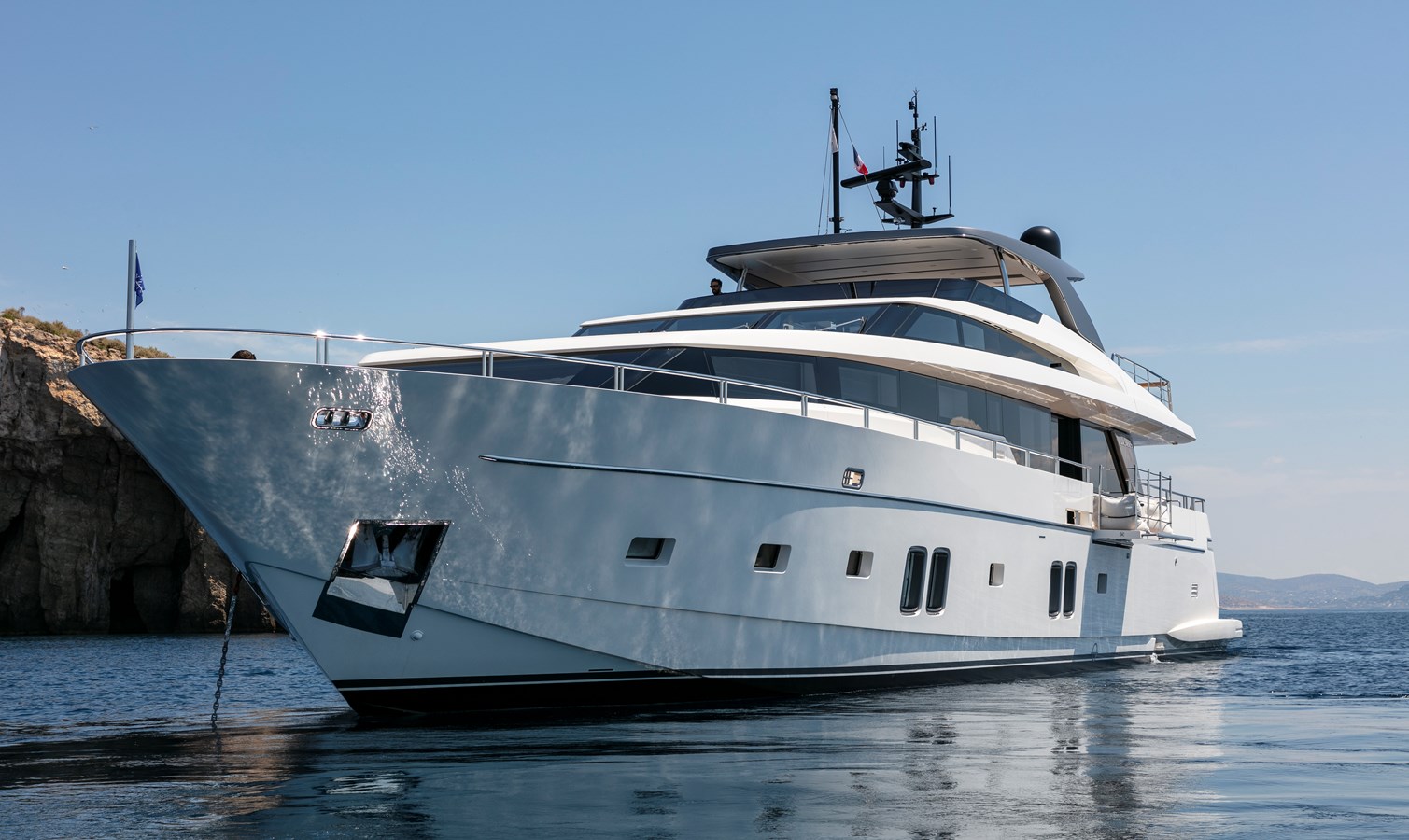 Sanlorenzo Yachts Motor Yacht Dinaia SAN LORENZO SL 106 For Sale