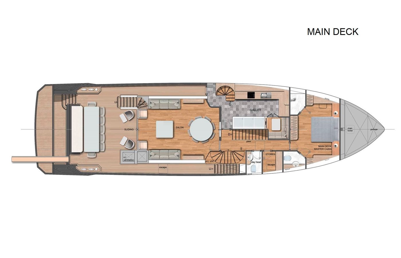 Aegean Yacht Motor Yacht TORTURA For Sale