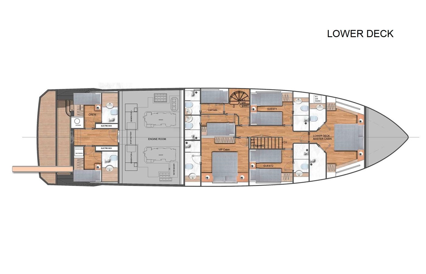 Aegean Yacht Motor Yacht TORTURA For Sale