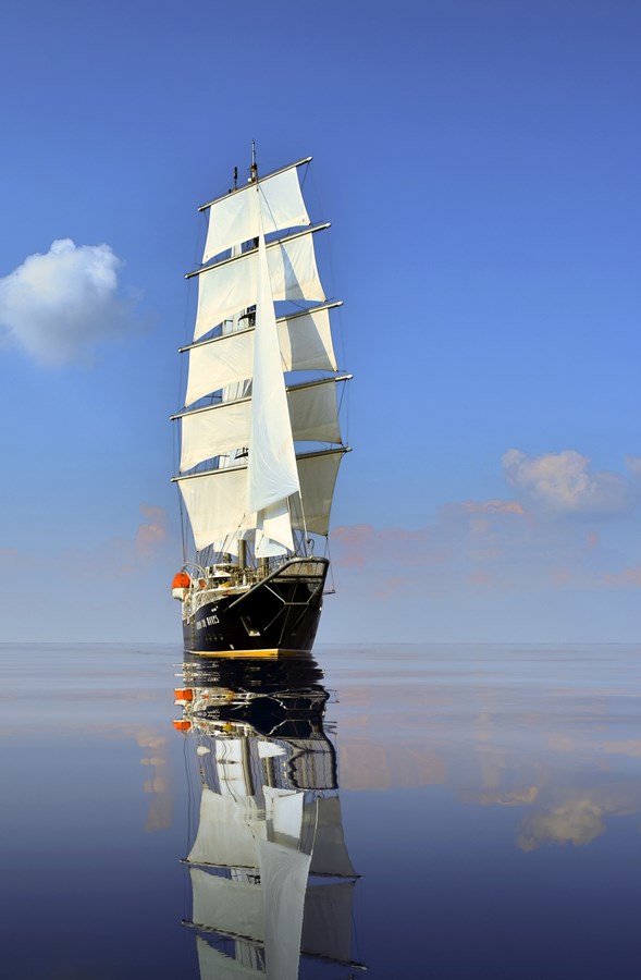 Gdansk Cruising Sailboat Running On Waves For Sale
