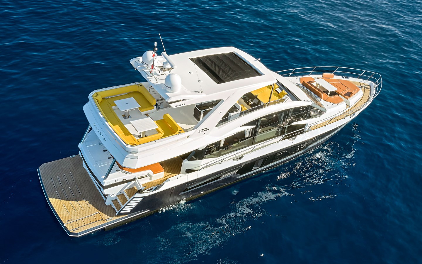 Galeon Yachts Motor Yacht SERENITY For Sale