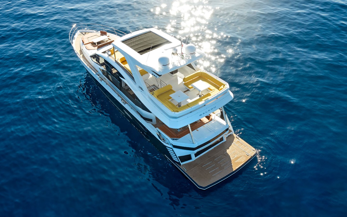 Galeon Yachts Motor Yacht SERENITY For Sale