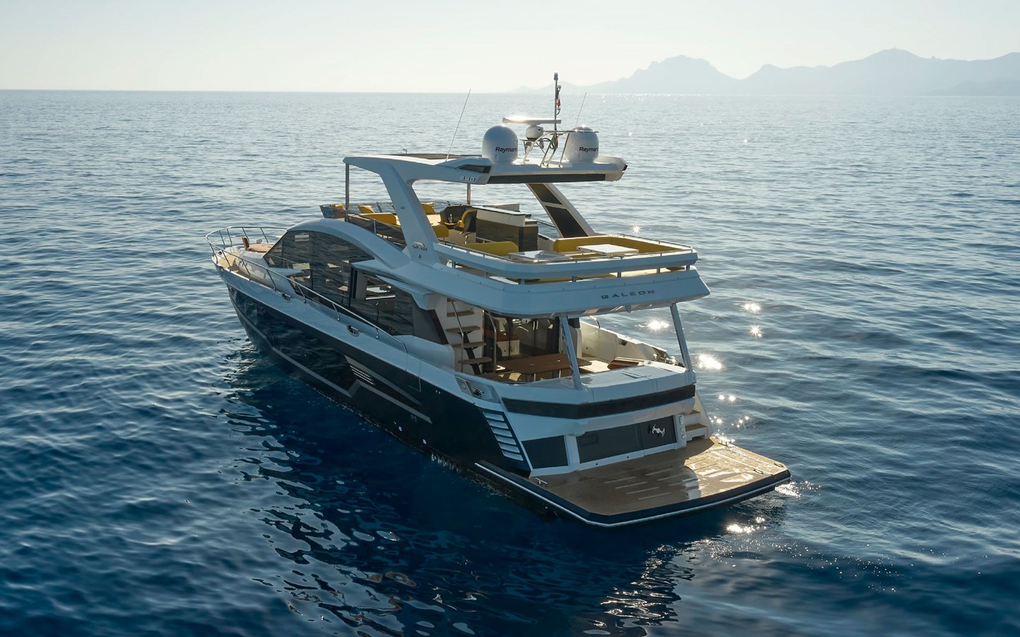 Galeon Yachts Motor Yacht SERENITY For Sale