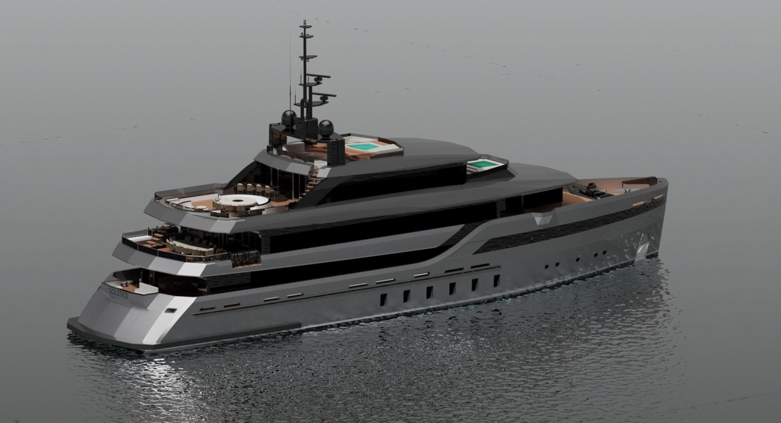 Custom Motor Yacht SOLSTICE For Sale