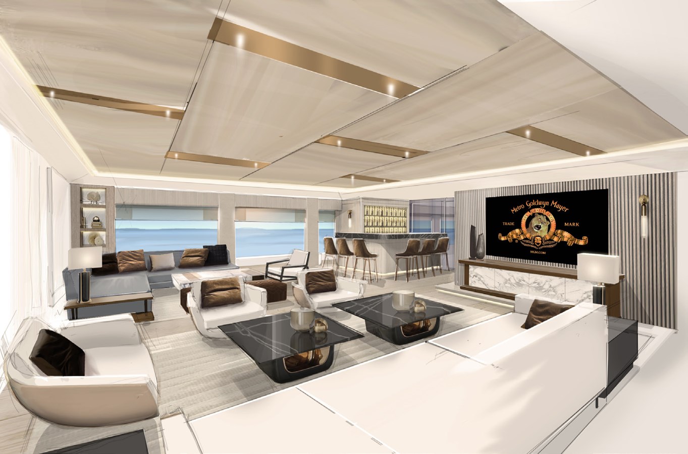 Custom Motor Yacht SOLSTICE For Sale