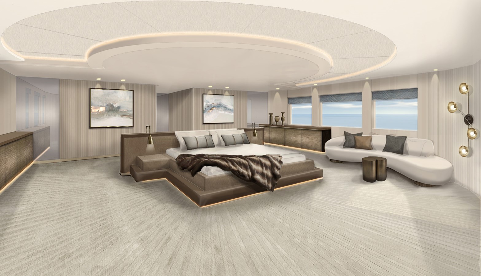 Custom Motor Yacht SOLSTICE For Sale