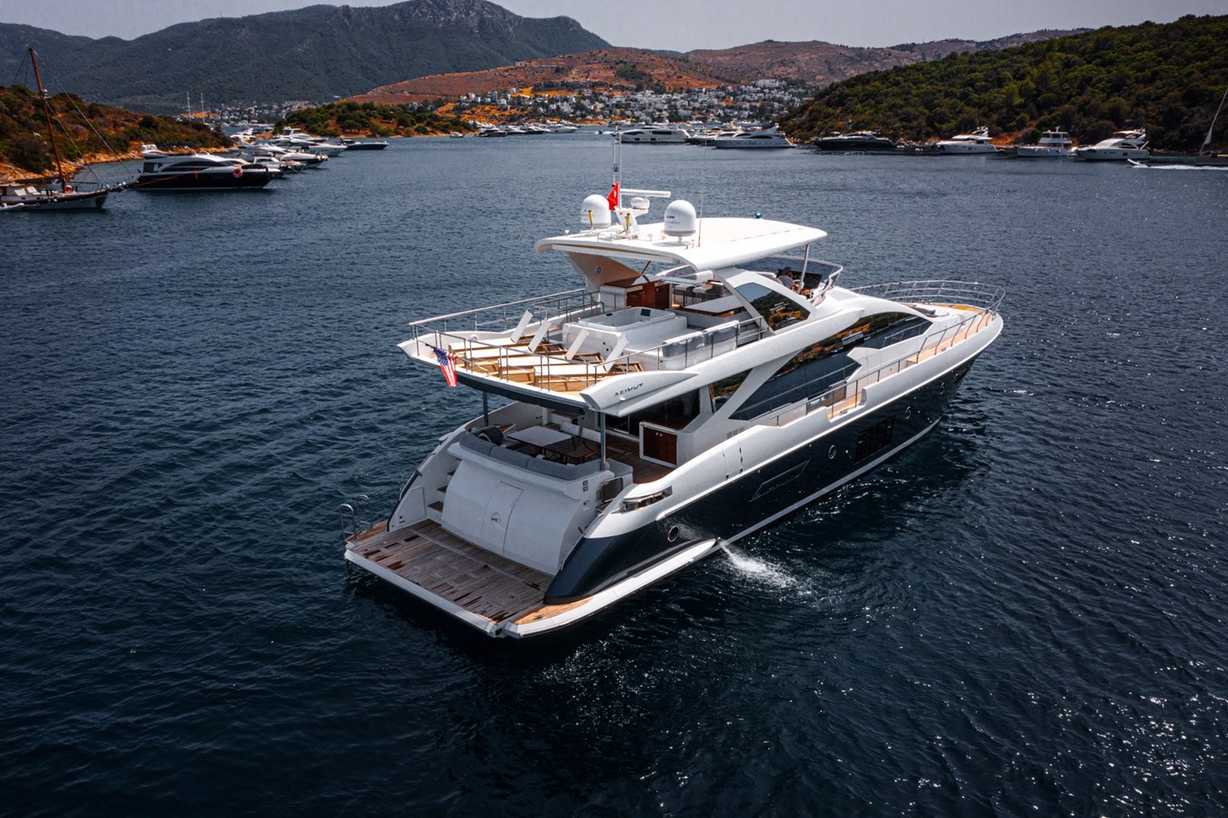 Azimut Yachts Motor Yacht AZIMUT 80 For Sale