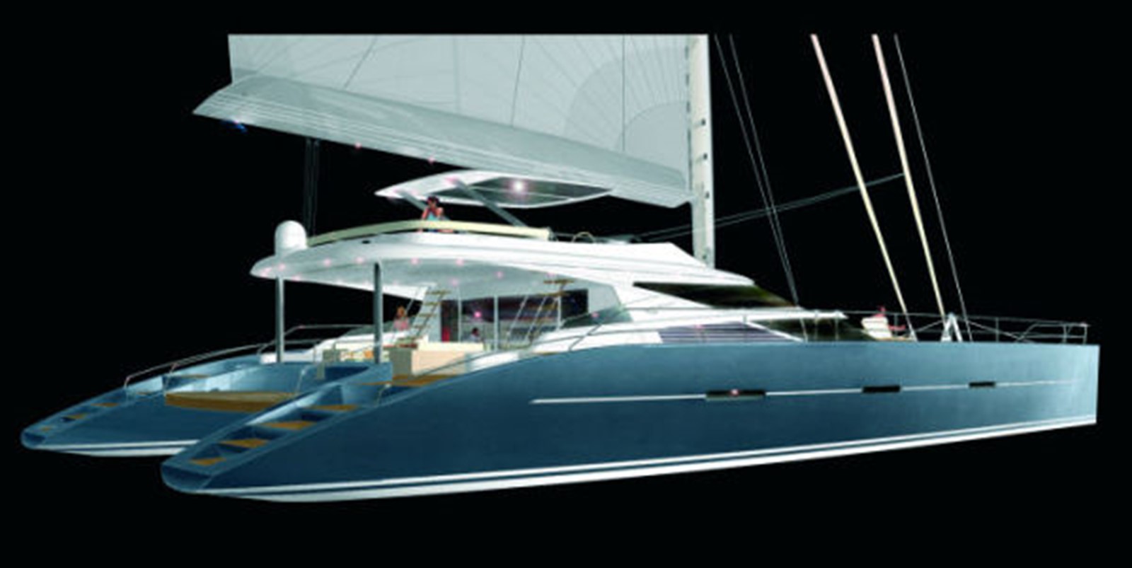 Yapluka Catamaran 115' 2008 Yapluka For Sale