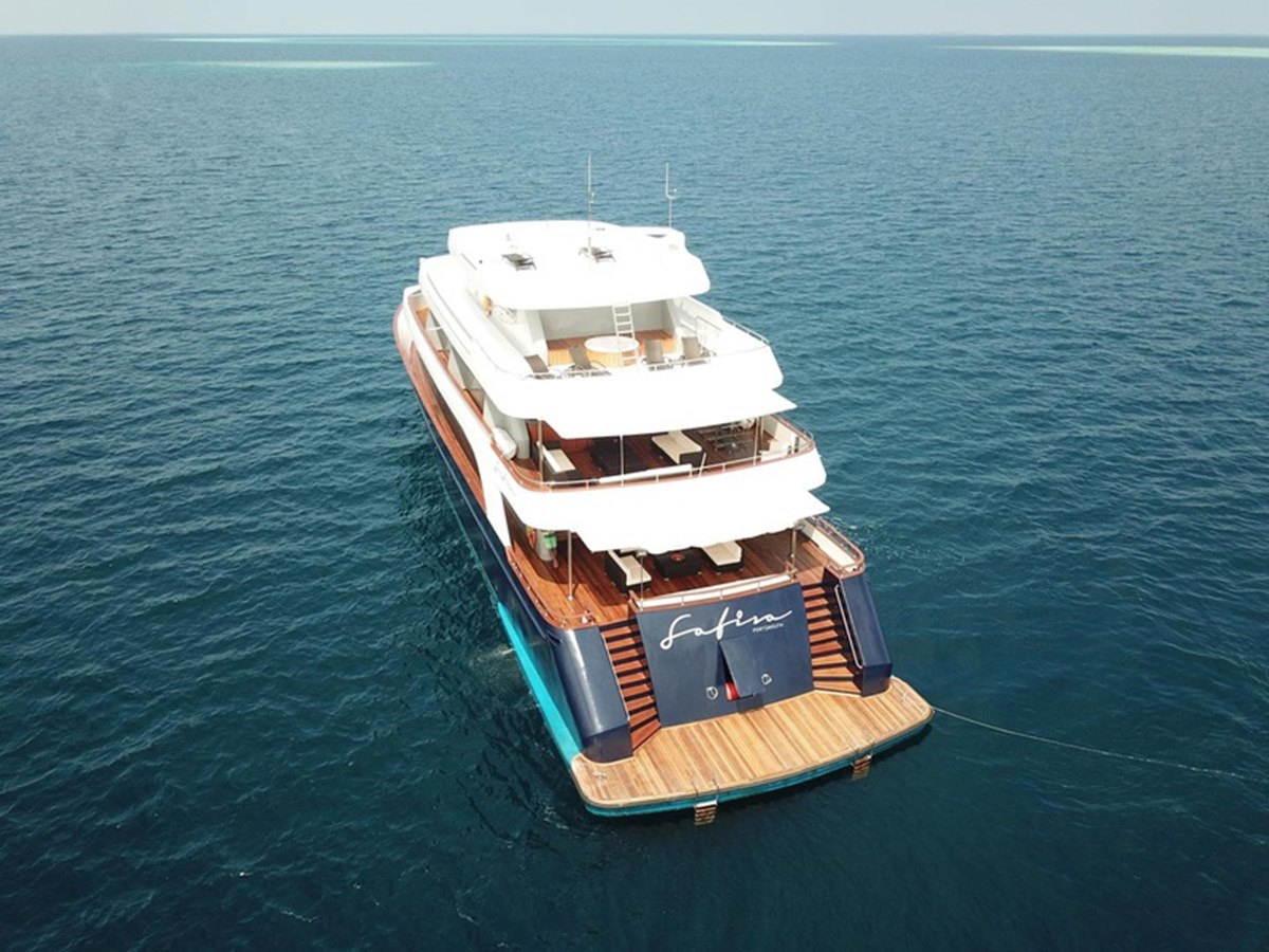 Custom Motor Yacht 2017 Safari Yacht 142 Custom For Sale