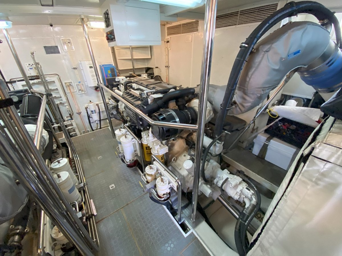 Offshore Yachts Motor Yacht Tempus Fugit II For Sale