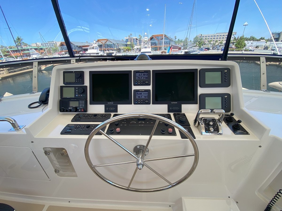 Offshore Yachts Motor Yacht Tempus Fugit II For Sale
