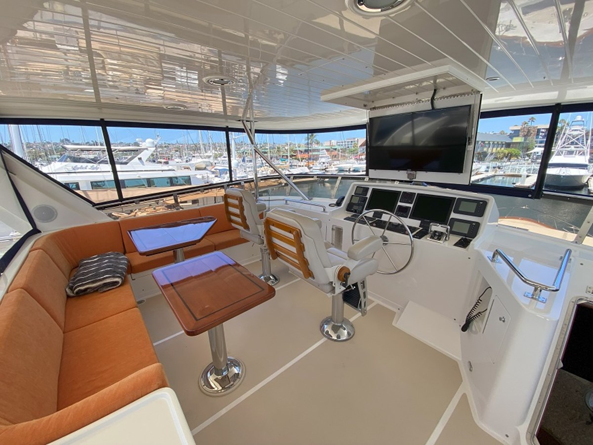 Offshore Yachts Motor Yacht Tempus Fugit II For Sale