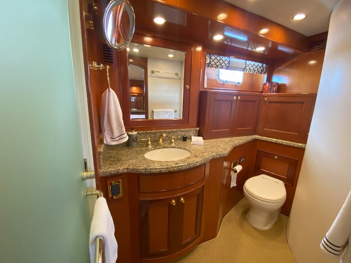 Offshore Yachts Motor Yacht Tempus Fugit II For Sale