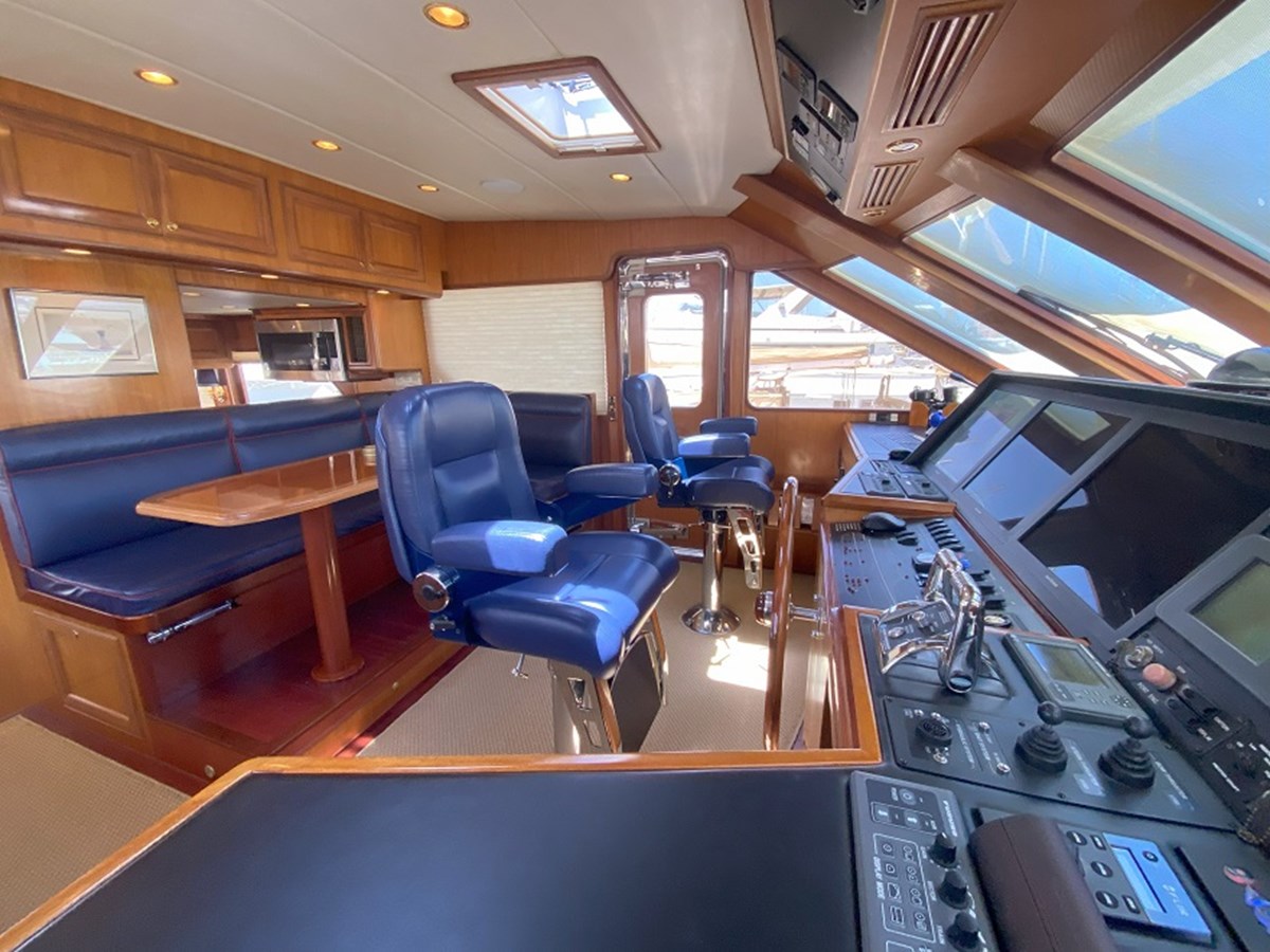 Offshore Yachts Motor Yacht Tempus Fugit II For Sale