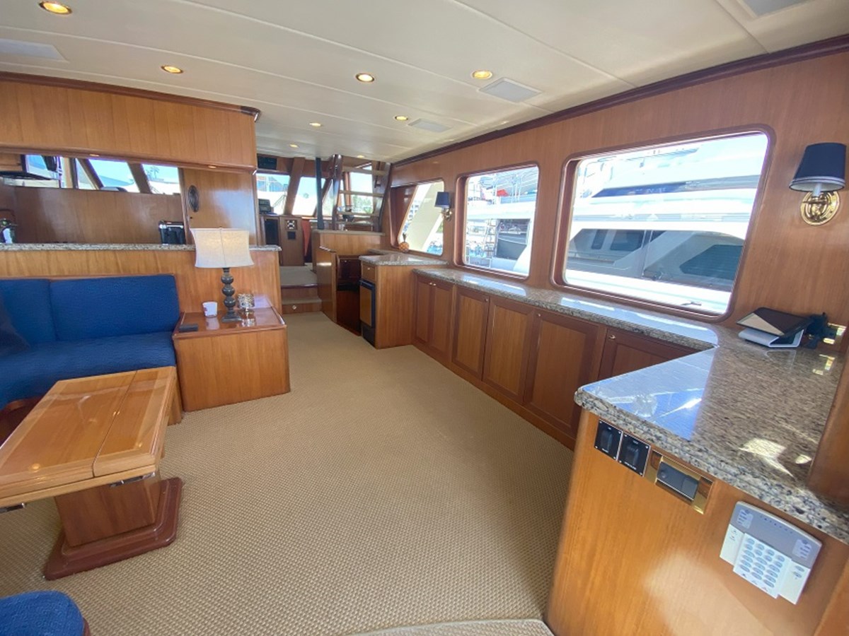 Offshore Yachts Motor Yacht Tempus Fugit II For Sale