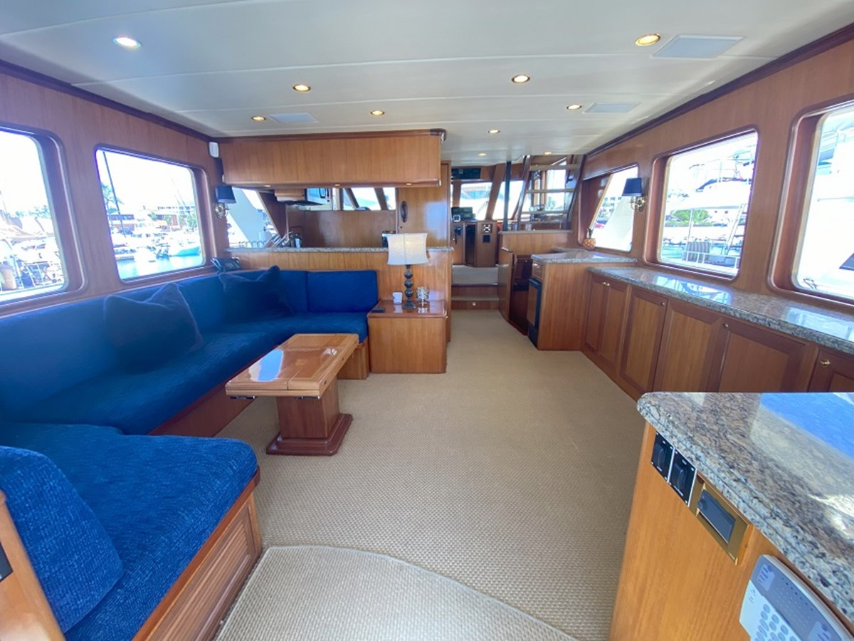 Offshore Yachts Motor Yacht Tempus Fugit II For Sale