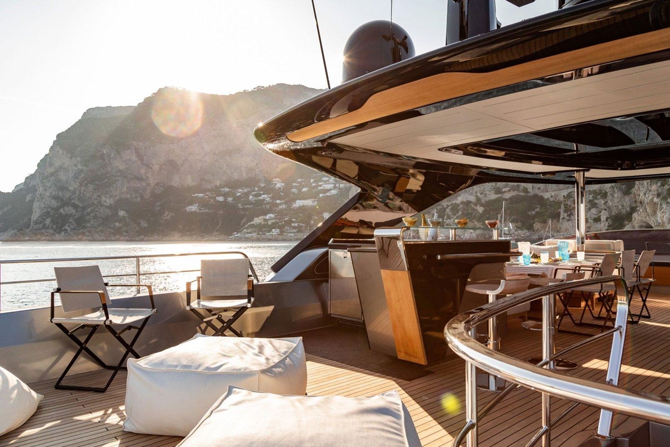 Posillipo Motor Yacht Posillipo Technema 90 For Sale