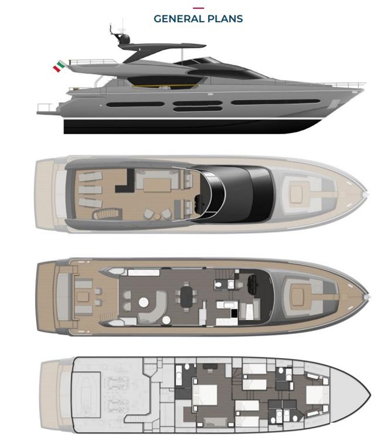 Posillipo Motor Yacht Posillipo Technema 90 For Sale