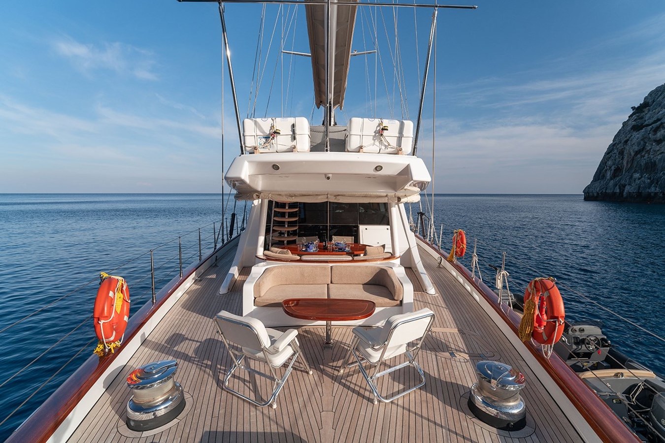 Custom Motorsailor 35 M DELUXE MOTORSAILOR For Sale