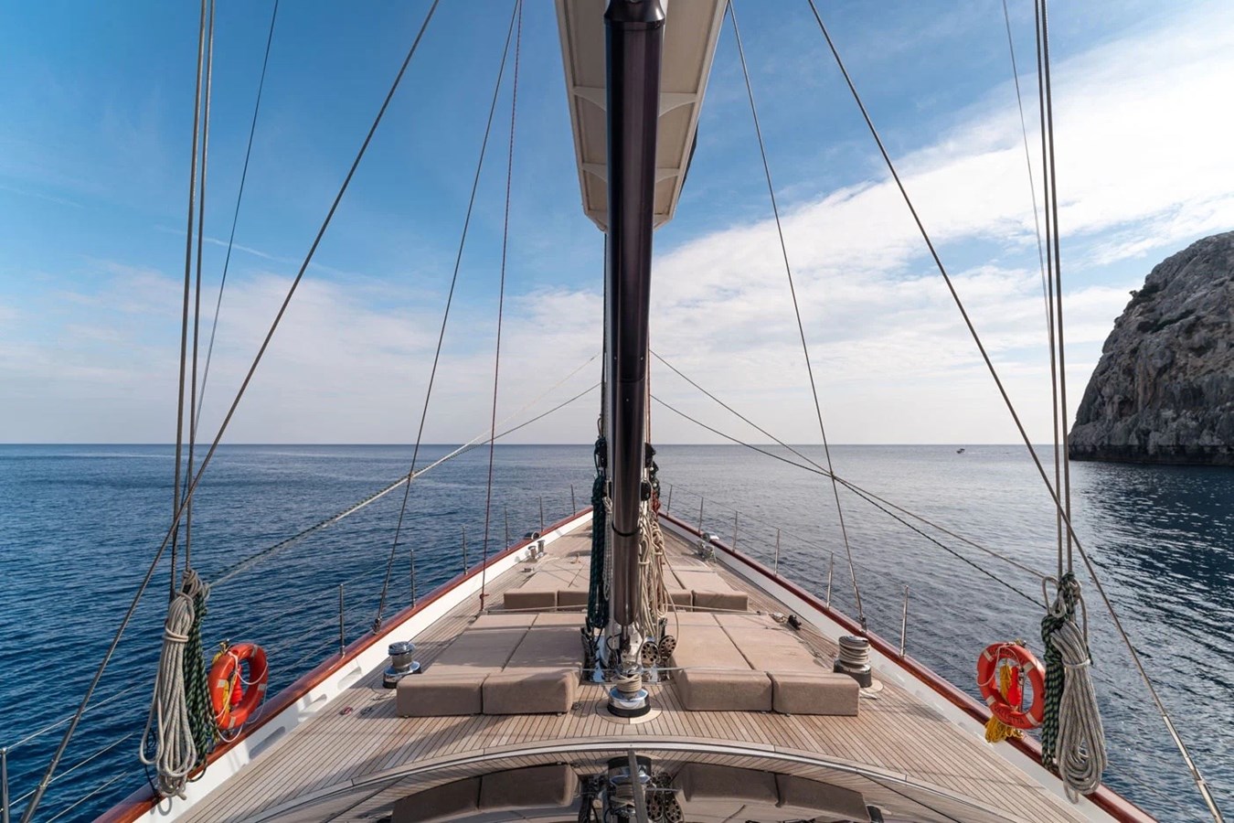 Custom Motorsailor 35 M DELUXE MOTORSAILOR For Sale