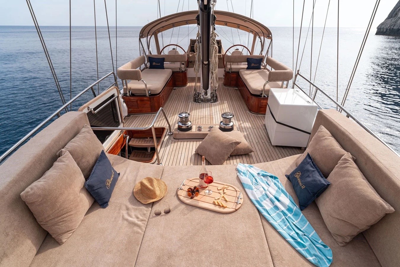 Custom Motorsailor 35 M DELUXE MOTORSAILOR For Sale