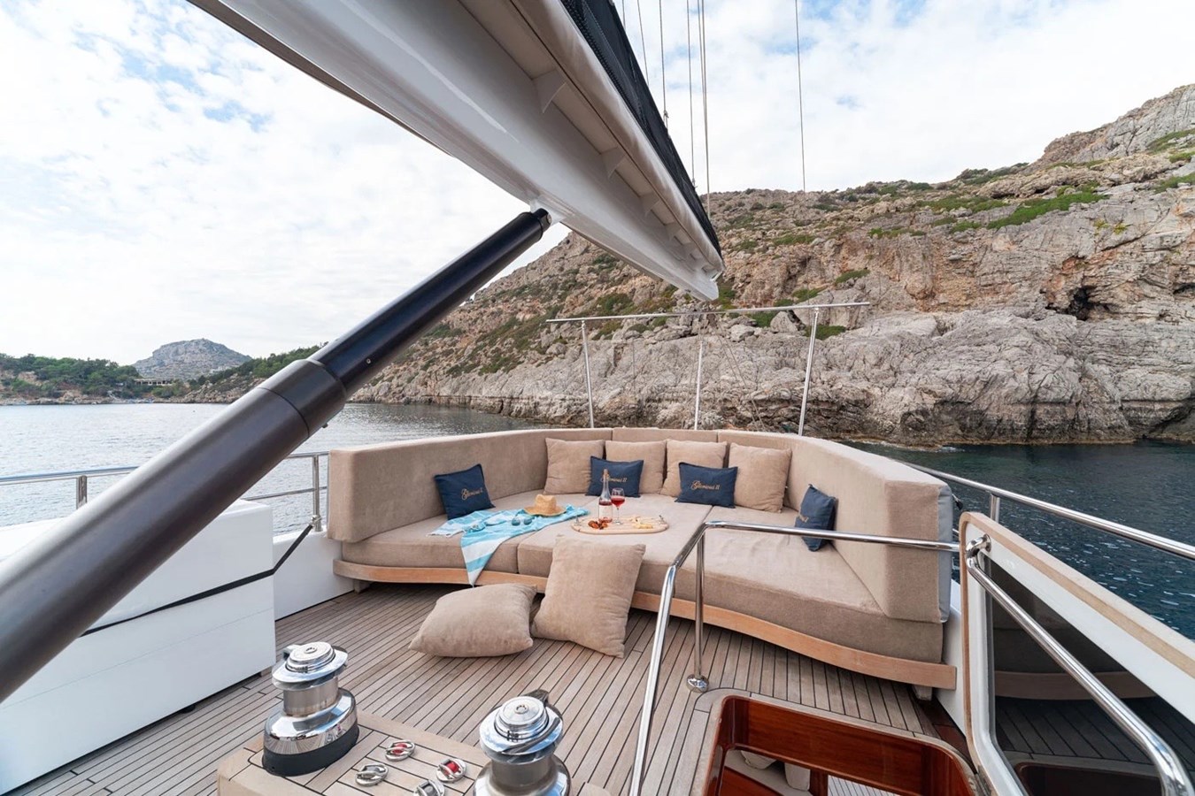Custom Motorsailor 35 M DELUXE MOTORSAILOR For Sale