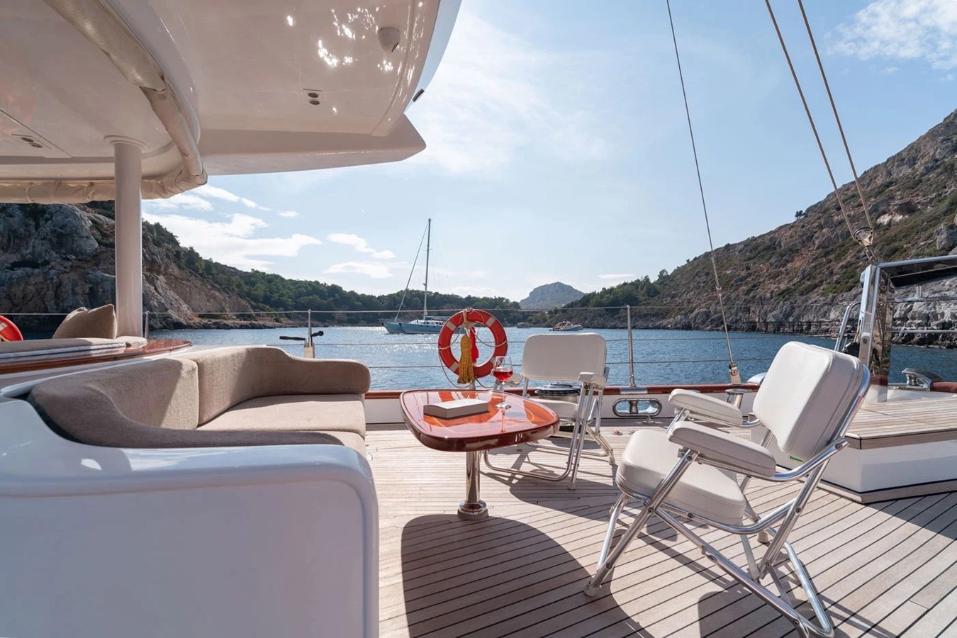 Custom Motorsailor 35 M DELUXE MOTORSAILOR For Sale