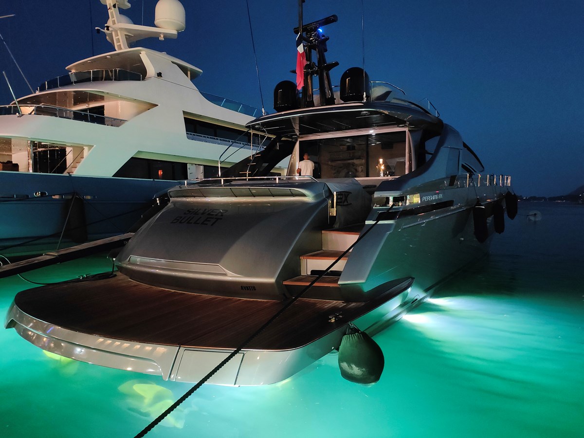 Pershing Motor Yacht SILVER BULLET For Sale