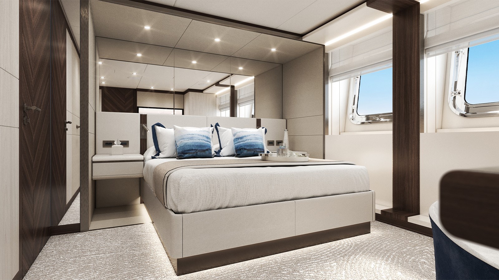 Heesen Yachts Motor Yacht HEESEN 50M ALUMINIUM YN 21150 PROJECT SOPHIA For Sale