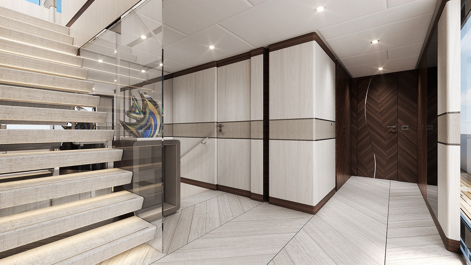 Heesen Yachts Motor Yacht HEESEN 50M ALUMINIUM YN 21150 PROJECT SOPHIA For Sale