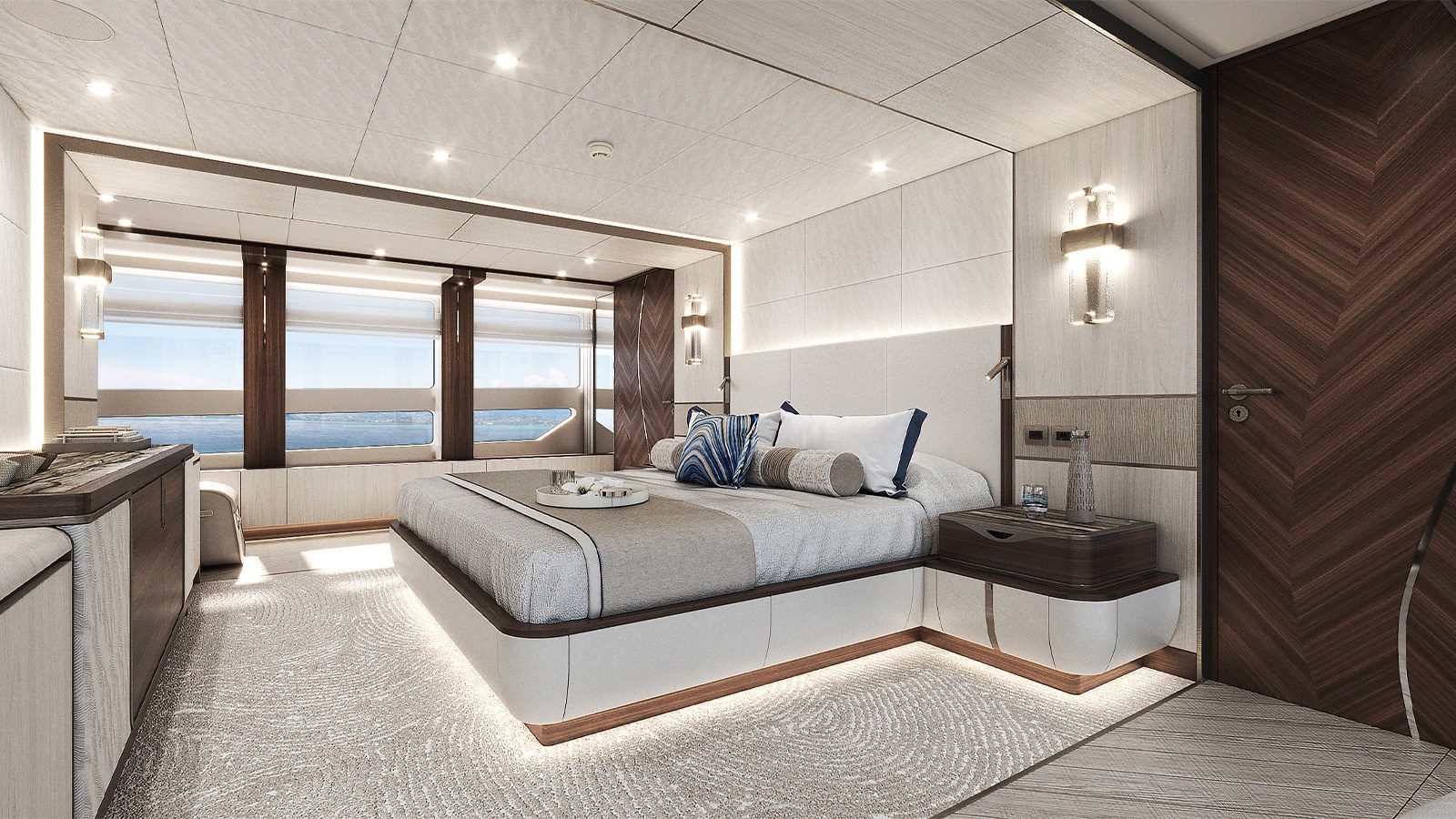 Heesen Yachts Motor Yacht HEESEN 50M ALUMINIUM YN 21150 PROJECT SOPHIA For Sale