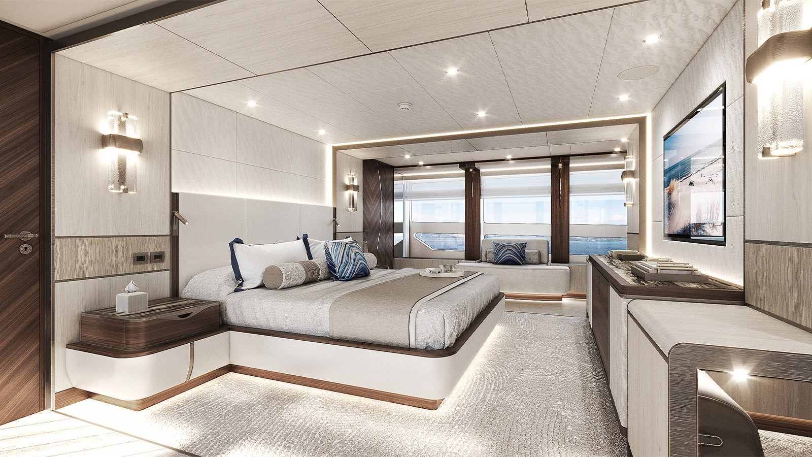 Heesen Yachts Motor Yacht HEESEN 50M ALUMINIUM YN 21150 PROJECT SOPHIA For Sale