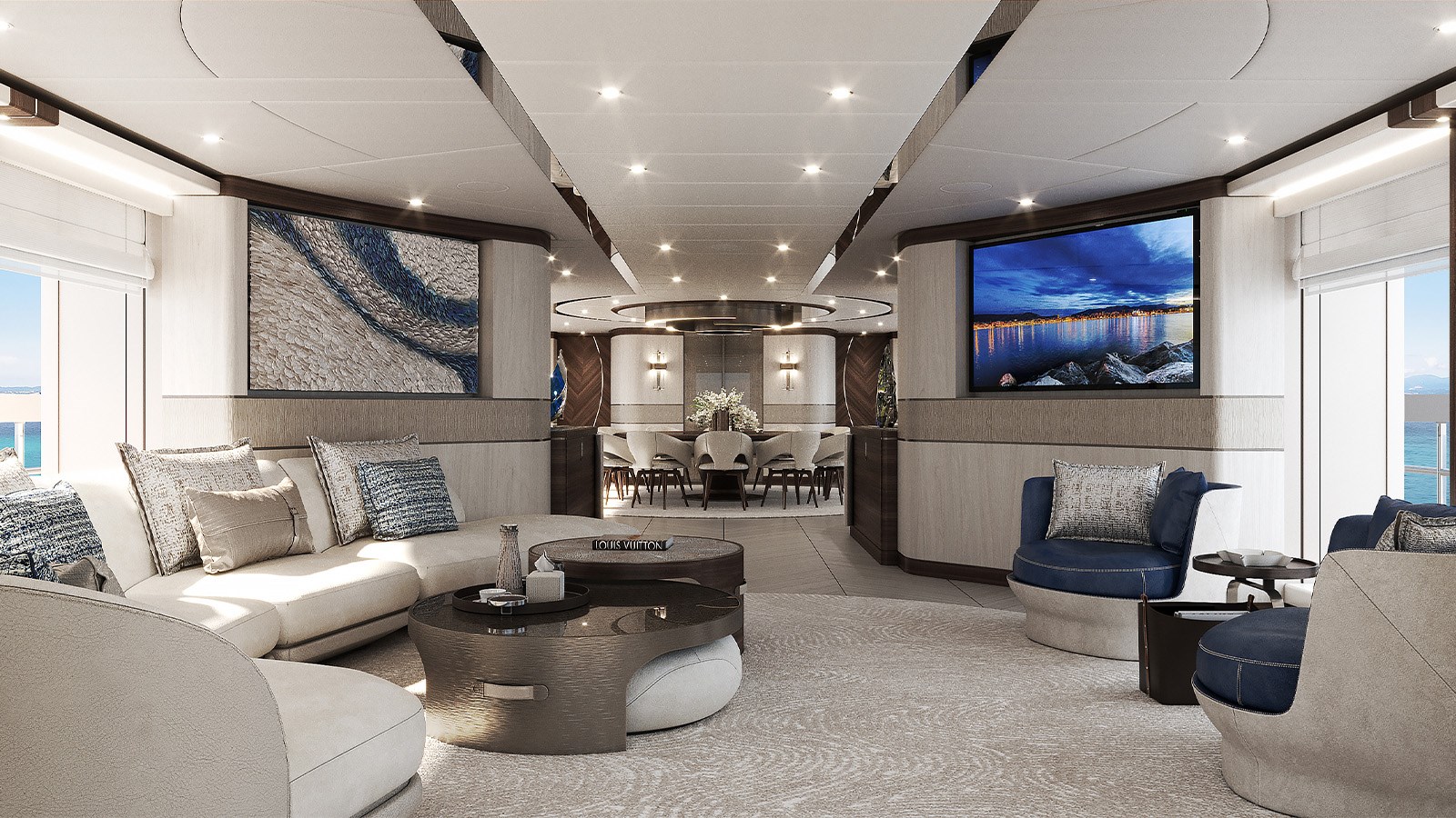 Heesen Yachts Motor Yacht HEESEN 50M ALUMINIUM YN 21150 PROJECT SOPHIA For Sale