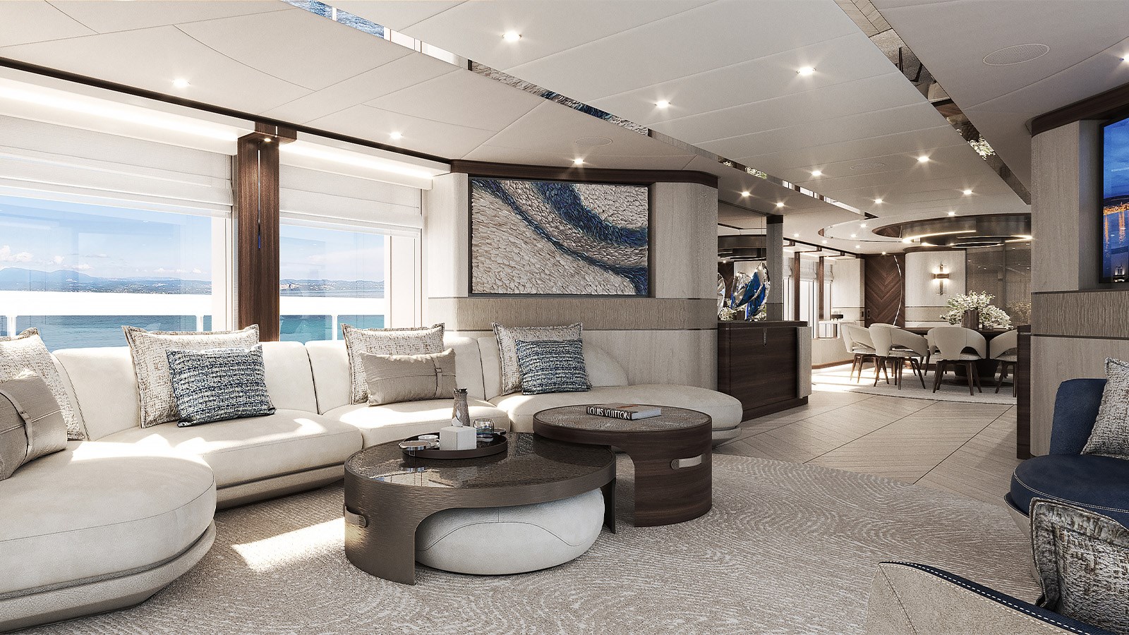 Heesen Yachts Motor Yacht HEESEN 50M ALUMINIUM YN 21150 PROJECT SOPHIA For Sale
