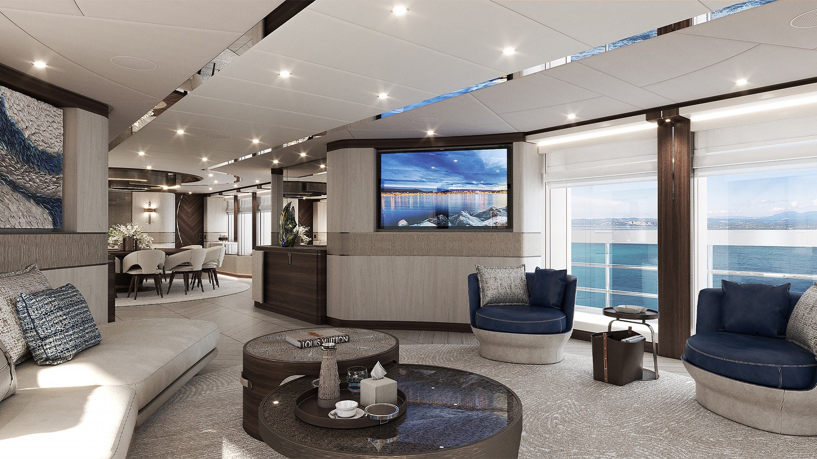Heesen Yachts Motor Yacht HEESEN 50M ALUMINIUM YN 21150 PROJECT SOPHIA For Sale