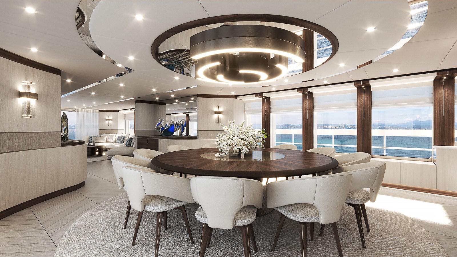 Heesen Yachts Motor Yacht HEESEN 50M ALUMINIUM YN 21150 PROJECT SOPHIA For Sale
