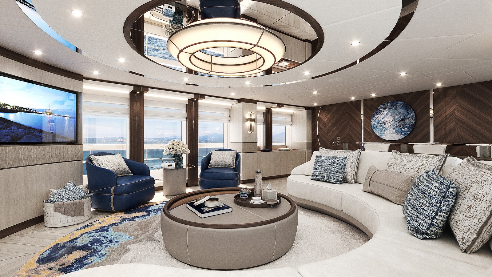 Heesen Yachts Motor Yacht HEESEN 50M ALUMINIUM YN 21150 PROJECT SOPHIA For Sale