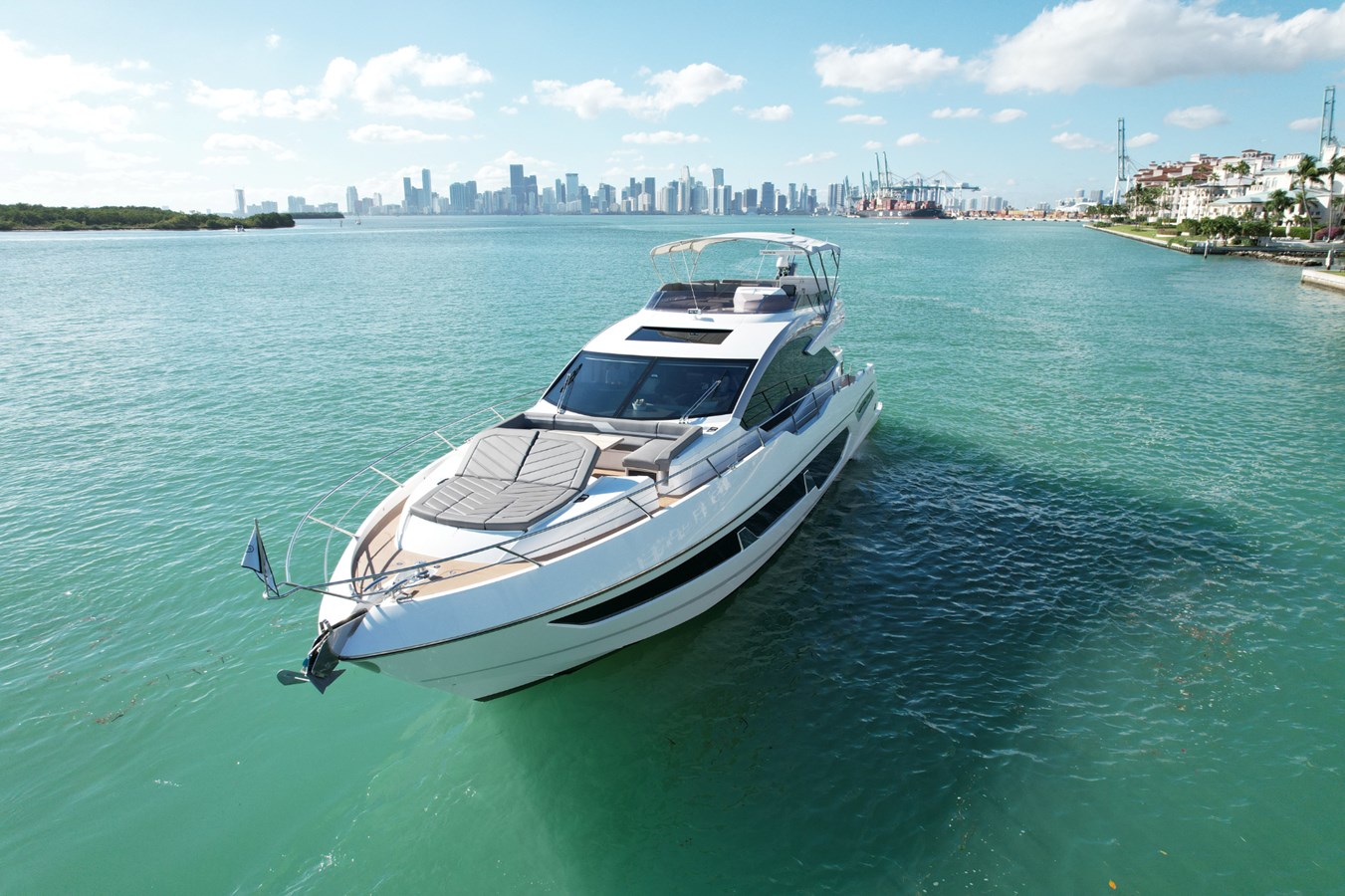 Sunseeker Motor Yacht - For Sale