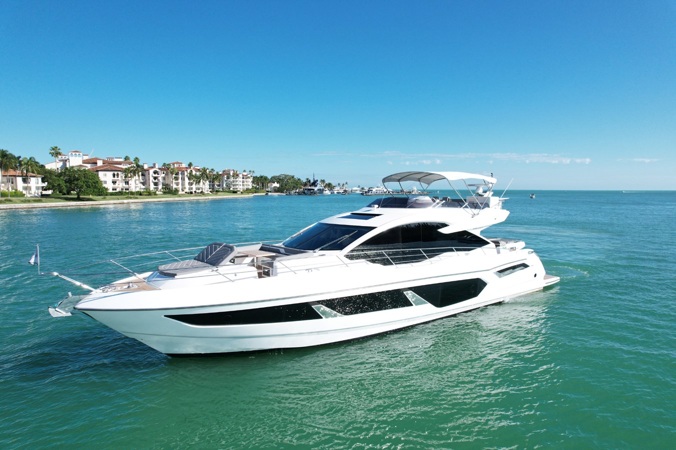 Sunseeker Motor Yacht - For Sale