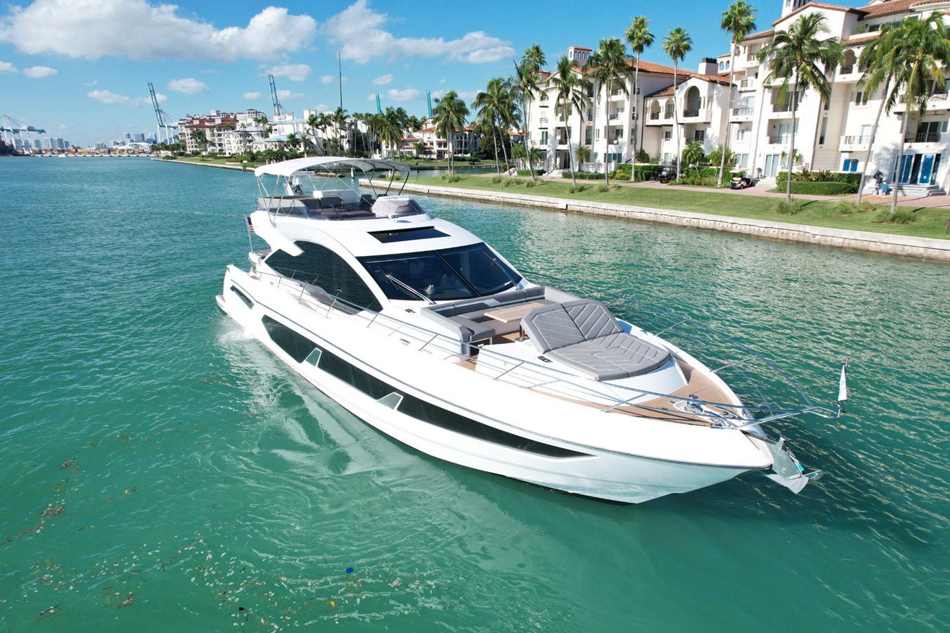 Sunseeker Motor Yacht - For Sale