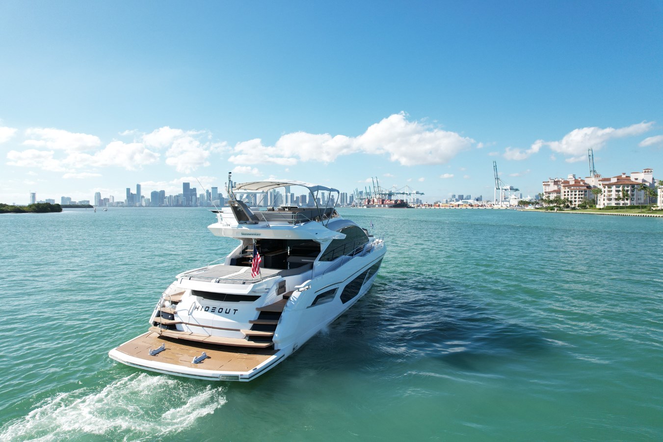 Sunseeker Motor Yacht - For Sale