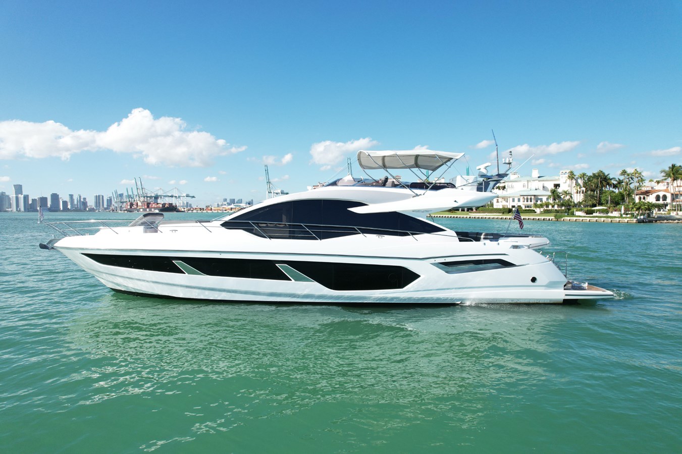 Sunseeker Motor Yacht - For Sale