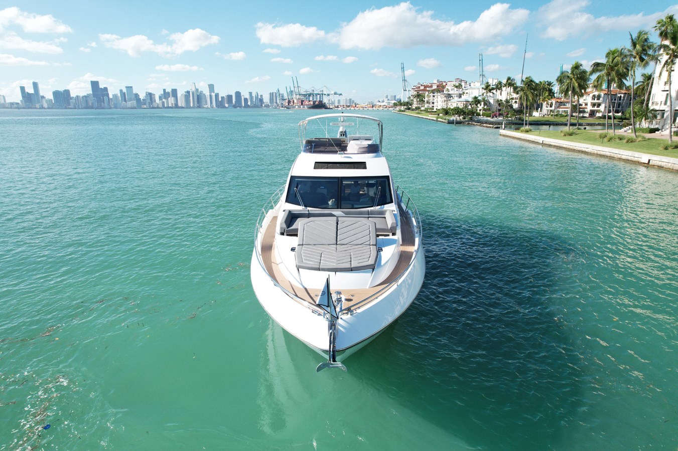Sunseeker Motor Yacht - For Sale