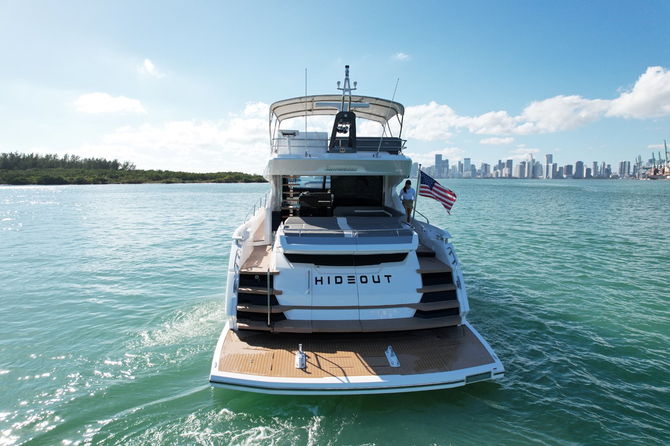 Sunseeker Motor Yacht - For Sale