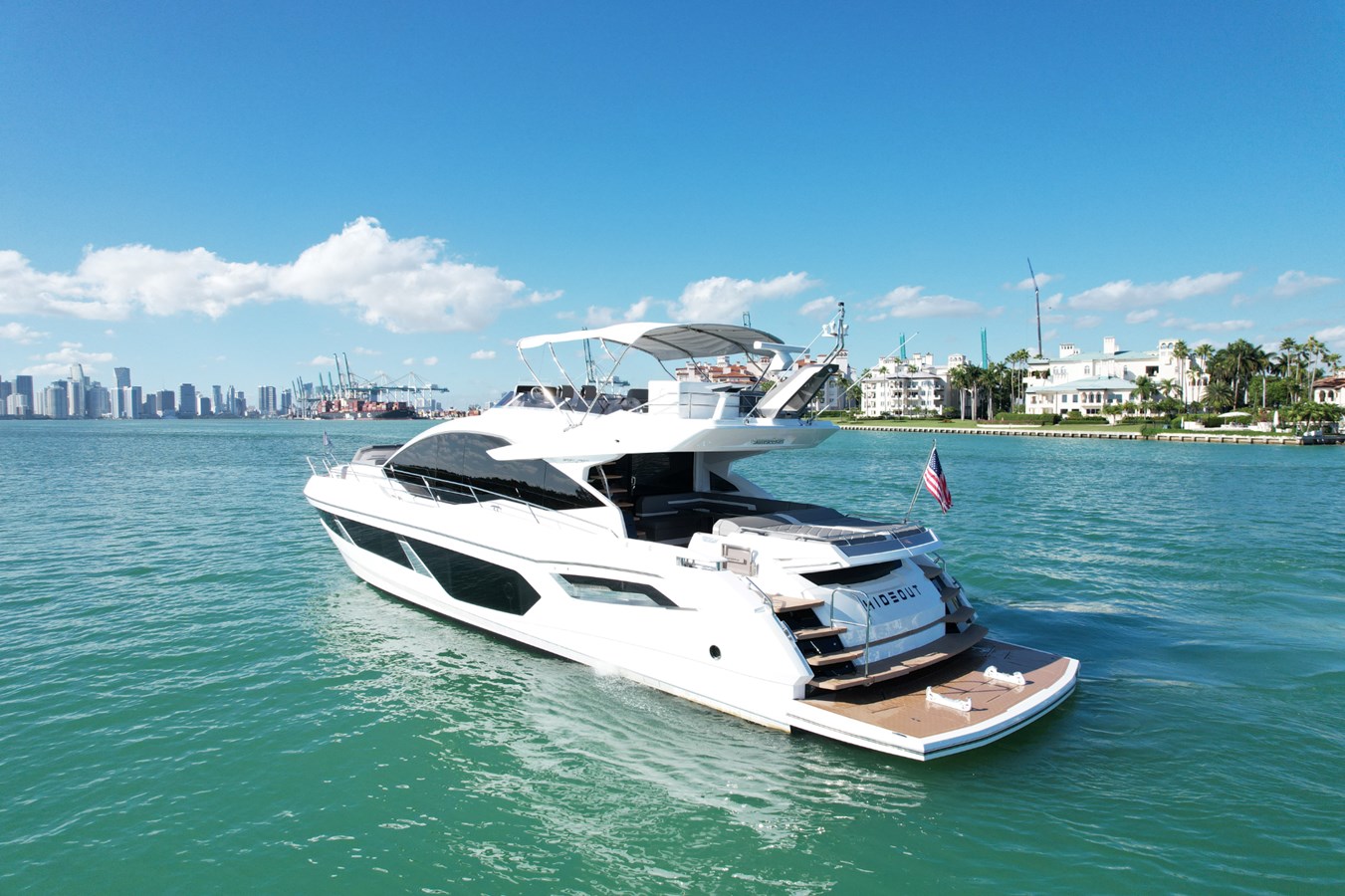 Sunseeker Motor Yacht - For Sale