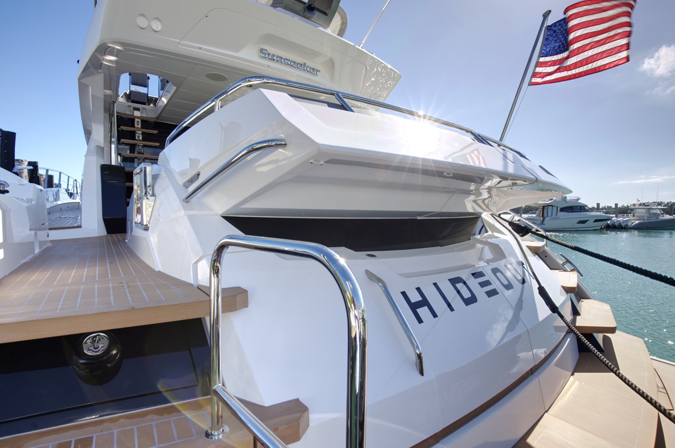 Sunseeker Motor Yacht - For Sale