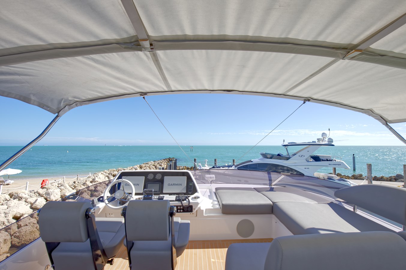Sunseeker Motor Yacht - For Sale