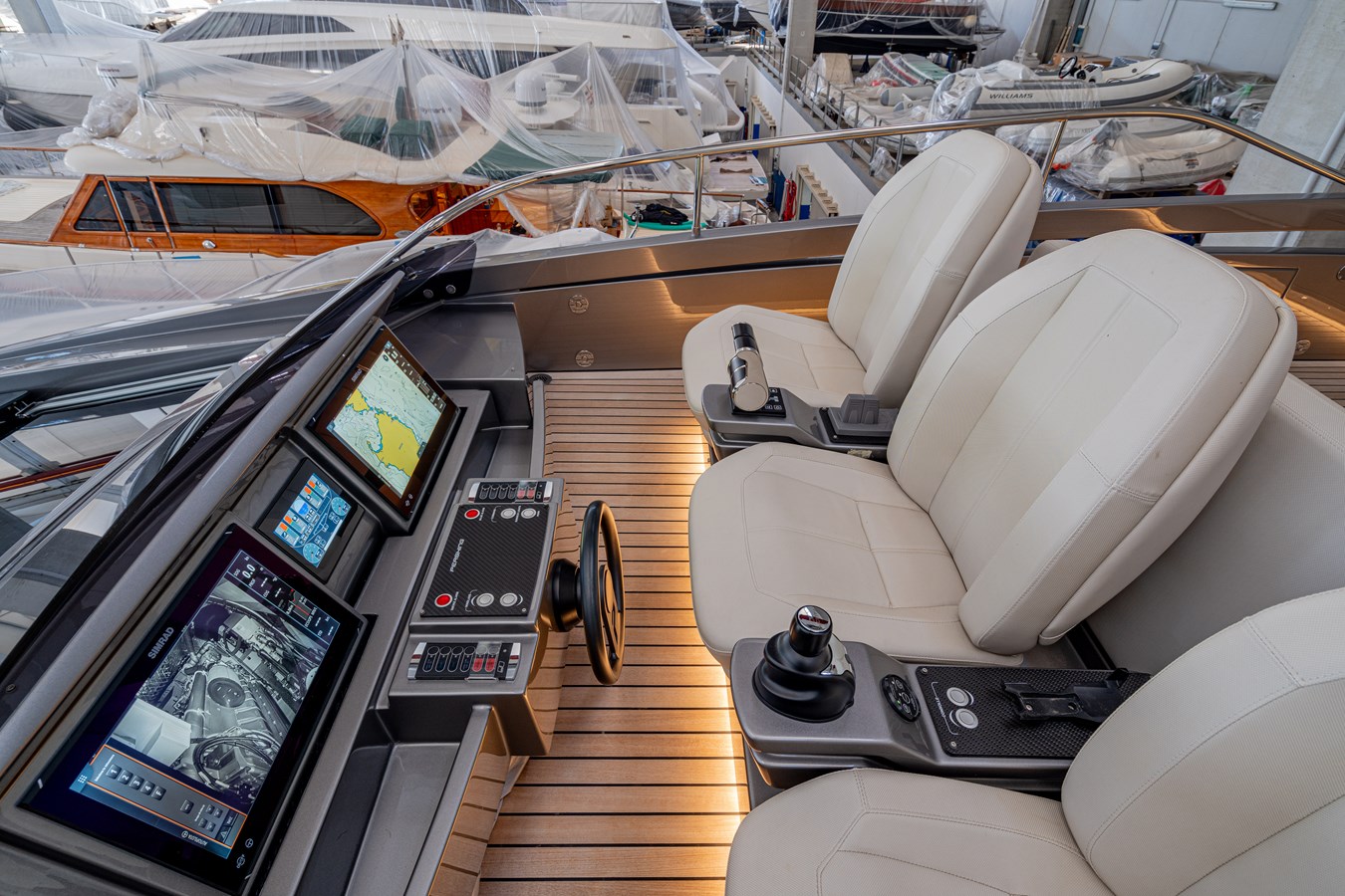 Pershing Motor Yacht SILVER BULLET For Sale